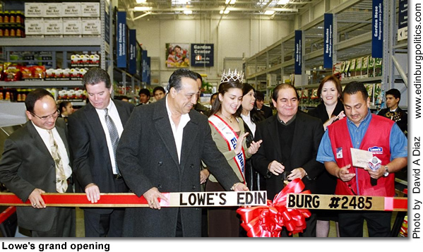 Construction in Edinburg sets new record with $191.7 million in 2006 - Titans of the Texas Legislature