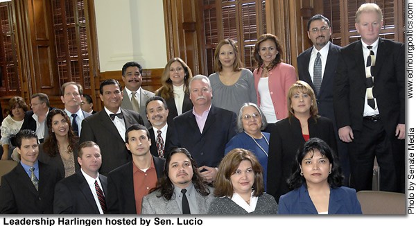 Edinburg honored by Texas Legislature - Titans of the Texas Legislature Harlingen Leadership
