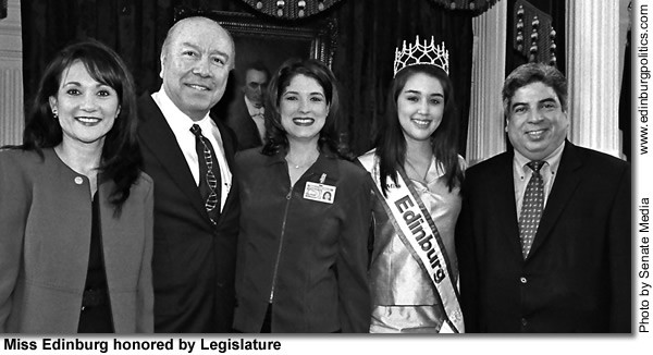 Robert Peña, Jr. bringing proven track record of successes in bid for ECISD Place 4 trustee slot - Titans of the Texas Legislature missedinburg.jpg