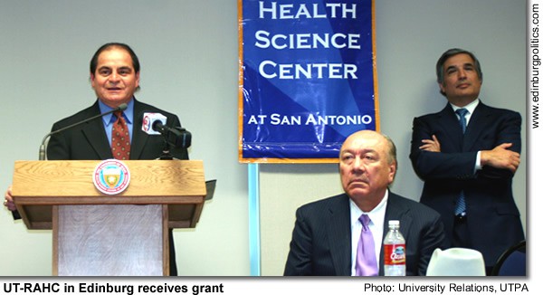 Work on Women's Center boosts Edinburg construction to $42.7 million in January 2007 - Titans of the Texas Legislature rahcgrant.jpg