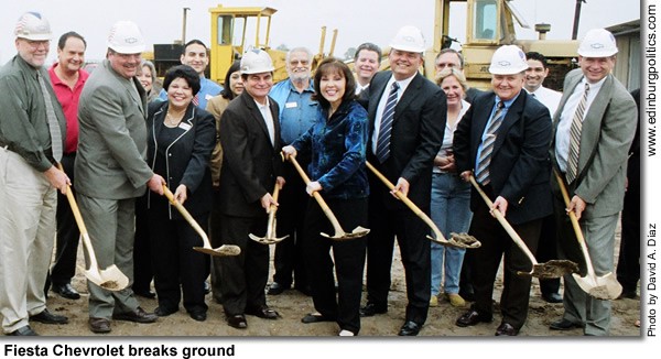 Bert Ogden RGV breaks ground for Fiesta Chevrolet in east Edinburg - Titans of the Texas Legislature fiestachevrolet.jpg
