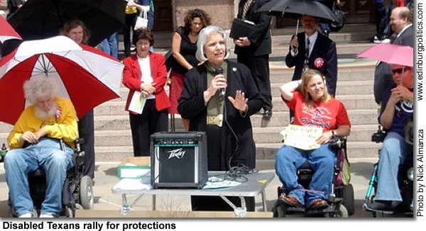 House passes Texas Border Coalition's bid to protect Skills Development Fund - Titans of the Texas Legislature zaffrinidisabled.jpg