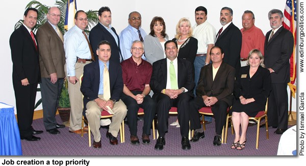 Rep. Peña reportedly leaning against reelection bid - Titans of the Texas Legislature jobcreationpriority.jpg