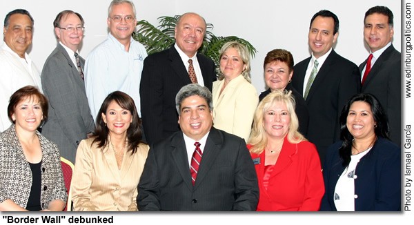 Edinburg lawmakers say "border wall" doesn't tackle real border security needs - Titans of the Texas Legislature borderwalldebunked.jpg