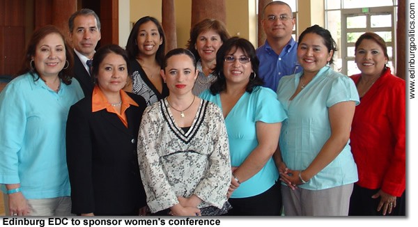 The Shoppes at Rio Grande Valley to herald economic, cultural renaissance for Edinburg - Titans of the Texas Legislature edcwomensconf.jpg