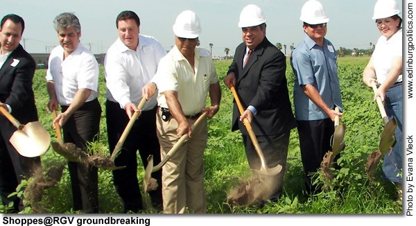 The Shoppes at Rio Grande Valley to herald economic, cultural renaissance for Edinburg - Titans of the Texas Legislature shoppesgroundbreaking.jpg