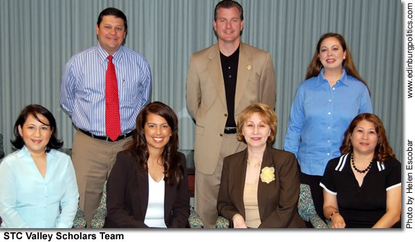 Rep. Gonzáles picks up at least $46,000, key endorsements, during fund raiser - Titans of the Texas Legislature stcvalleyscholars.jpg
