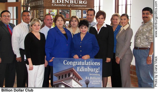 Sen. Hinojosa to hold campaign kick-offs September 6 in Corpus Christi; September 13 in McAllen - Titans of the Texas Legislature billliondollarclub.jpg