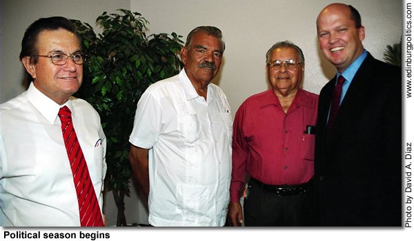 Sen. Hinojosa to hold campaign kick-offs September 6 in Corpus Christi; September 13 in McAllen - Titans of the Texas Legislature politicalseasonbegins.jpg
