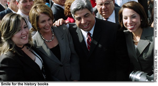 Mikhail Gorbachev coming to Edinburg on October 9, Robert F. Kennedy Jr. scheduled for November 14 - Titans of the Texas Legislature smilehistory1.jpg
