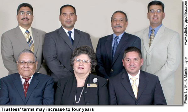 Judge Criss says Justice Yañez would make Texas history by challenging GOP instead of fellow Democrat in election for state Supreme Court - Titans of the Texas Legislature edinburgcisdschoolboard.jpg