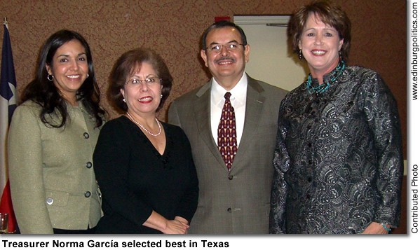 Judge Susan Criss launches Internet fundraising effort for TV spots against Republican high court - Titans of the Texas Legislature normagarza.jpg