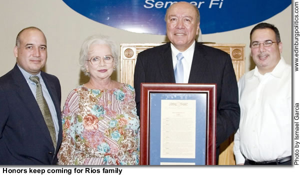 Handful of Edinburg residents address trustees on significant changes in length of terms, election date - Titans of the Texas Legislature riosfamilyhonors.jpg