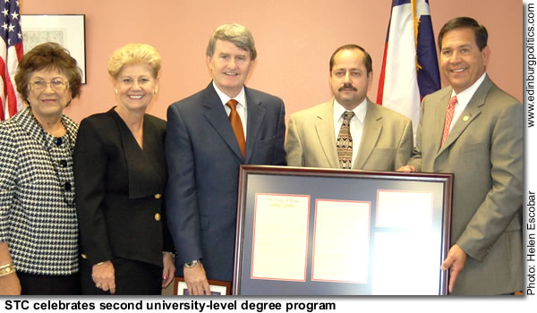 Handful of Edinburg residents address trustees on significant changes in length of terms, election date - Titans of the Texas Legislature stcdegree.jpg