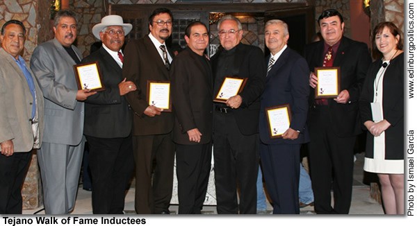 Criss dice que Yañez haría historia en Tejas retando el partido republicano en vez de su compañera demócrata - Titans of the Texas Legislature tejanoinductees.jpg
