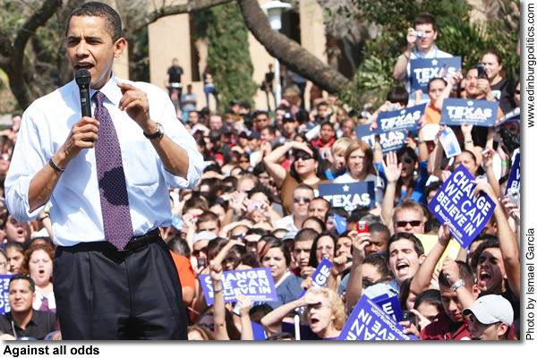 Sen. Obama, who has risen against all odds, urges thousands in South Texas to do the same - Titans of the Texas Legislature 20080222a1.jpg