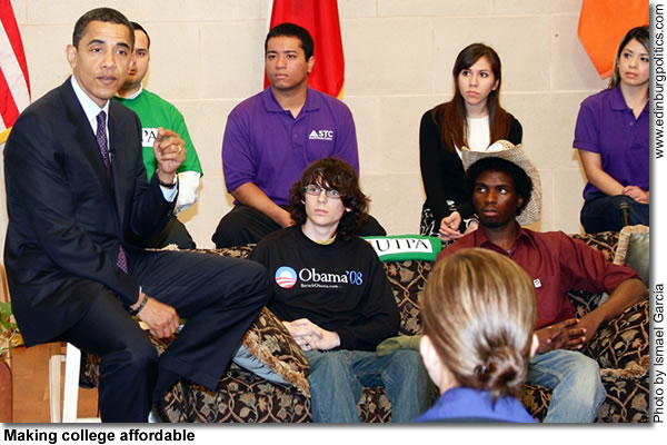 Sen. Obama, who has risen against all odds, urges thousands in South Texas to do the same - Titans of the Texas Legislature 20080222a4.jpg