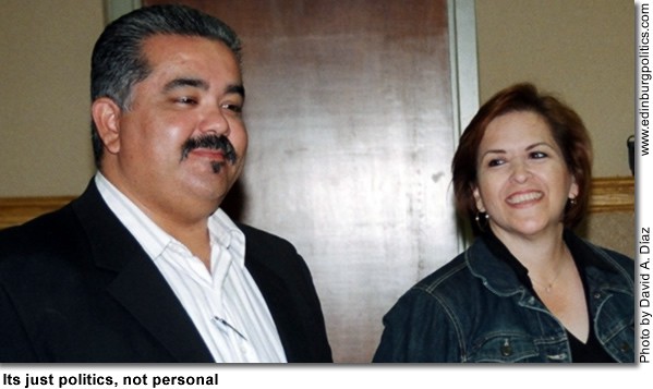 Hidalgo County Road Builders negotiates $46.3 million contract to work on Hidalgo County Loop project for local Regional Mobility Authority - Titans of the Texas Legislature 20080314a1.jpg