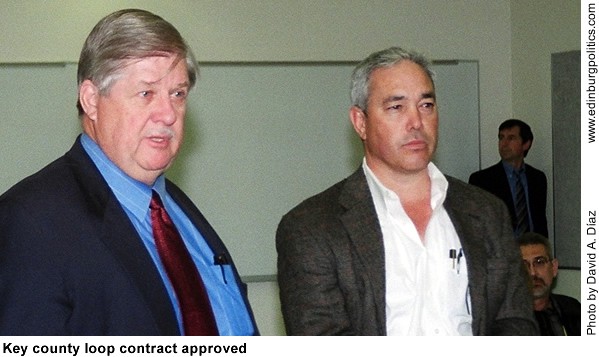 Hidalgo County Road Builders negotiates $46.3 million contract to work on Hidalgo County Loop project for local Regional Mobility Authority - Titans of the Texas Legislature 20080314a2.jpg