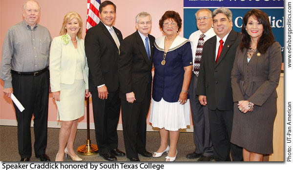 Sen. Hinojosa announces plan by TXU to allow low-income and senior citizens to spread out payments of upcoming costly summer utility bills - Titans of the Texas Legislature