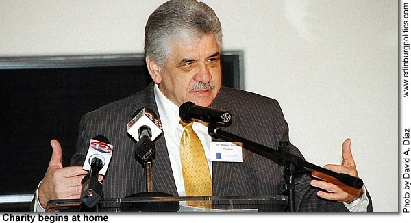 Roland Arriola leaves UT-Pan American to help next generation of Texans succeed - Titans of the Texas Legislature Roland Arriola leaves UT-Pan American to help next generation of Texans succeed - Titans of the Texas Legislature