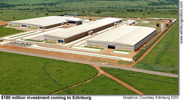 Santana Textiles Corporation of Brazil to build $180 million manufacturing plant in Edinburg - Titans of the Texas Legislature