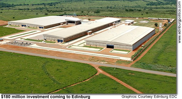 Santana Textiles Corporation of Brazil to build $180 million manufacturing plant in Edinburg - Titans of the Texas Legislature Santana Textiles Corporation of Brazil to build $180 million manufacturing plant in Edinburg - Titans of the Texas Legislature