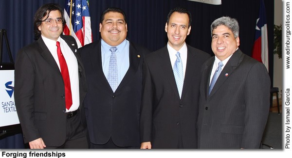 Santana Textiles Corporation of Brazil to build $180 million manufacturing plant in Edinburg - Titans of the Texas Legislature Santana Textiles Corporation of Brazil to build $180 million manufacturing plant in Edinburg - Titans of the Texas Legislature