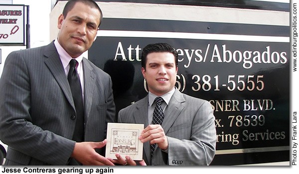 Judges Daniel G. Ríos, Jesse Contreras gearing up financially for top local race in Hidalgo County - Titans of the Texas Legislature Judges Daniel G. Ríos, Jesse Contreras gearing up financially for top local race in Hidalgo County - Titans of the Texas Legislature