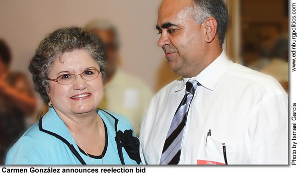 Trustee Carmen González praises passage of $112M bond issue, ethical reforms, high academic honors - Titans of the Texas Legislature Trustee Carmen González praises passage of $112M bond issue, ethical reforms, high academic honors - Titans of the Texas Legislature