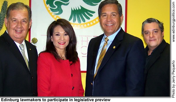 Sen. Hinojosa pre-files legislation to freeze tuition rates; Rep. Peña, Sen. Lucio, Jr., Rep. Lucio, III, introduce measures to create UT medical school, UT law school in the Rio Grande Valley - Titans of the Texas Legislature