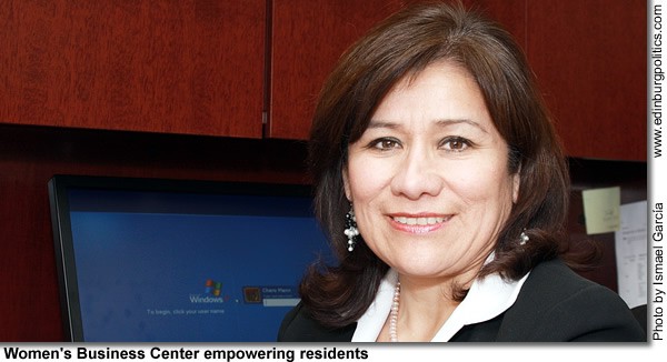 Women's Business Center empowering residents with knowledge, contacts, and vision to succeed - Edinburg’s unemployment rate - Titans of the Texas Legislature